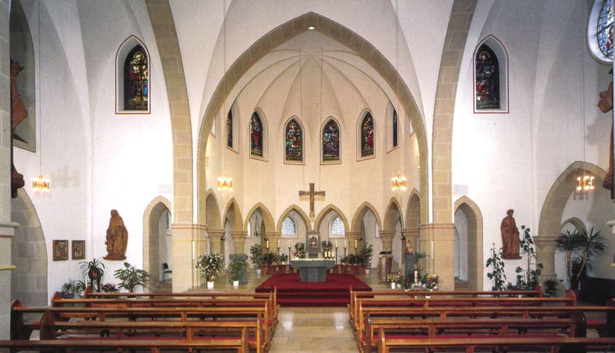 Kirche innen