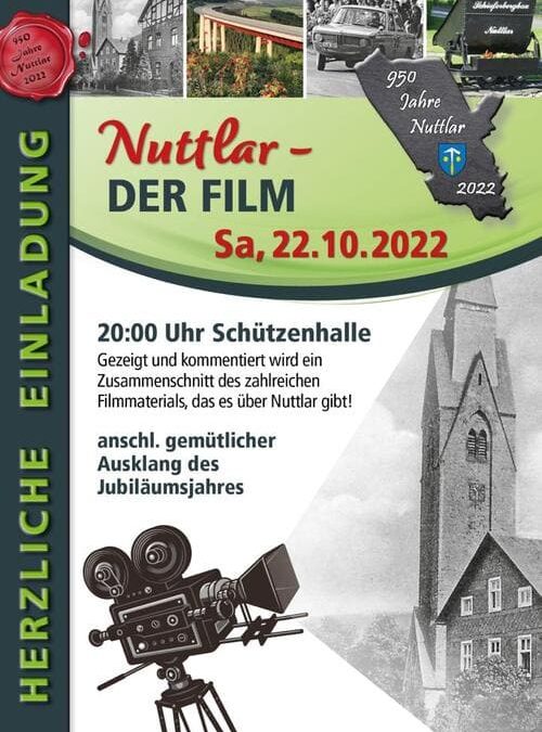 *950-jähriges Jubiläum* Nuttlar – Der Film