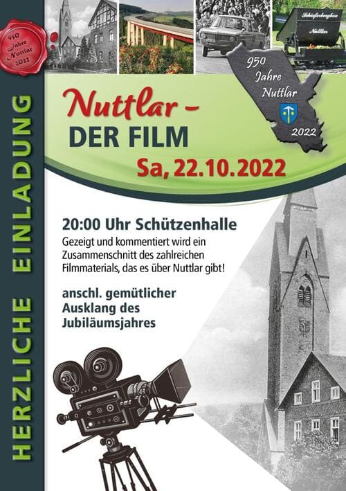 Flyer Nuttlar Film