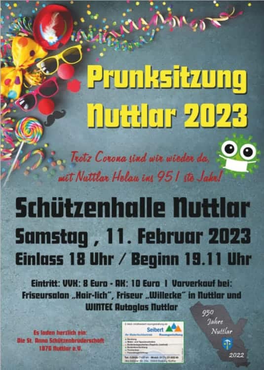 Prunksitzung 2023