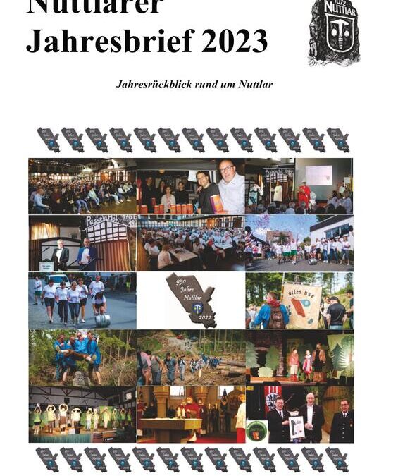 Jahresbrief 2023 veröffentlicht