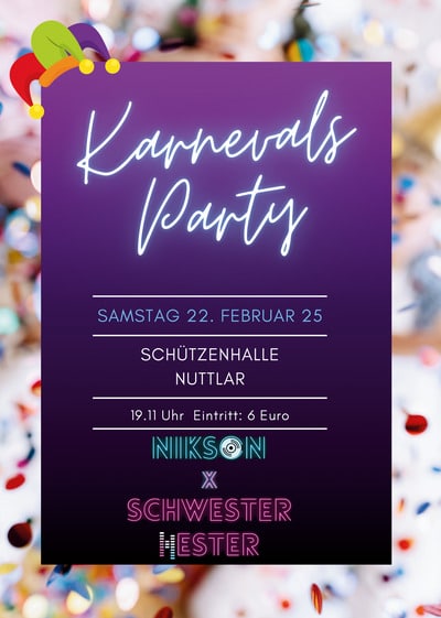 Karnevalsparty 2025